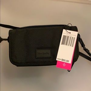 Vera Bradley Lighten Up Compact Crossbody Purse